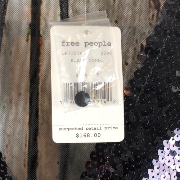 Free people sequin dress - Picture 7 of 8